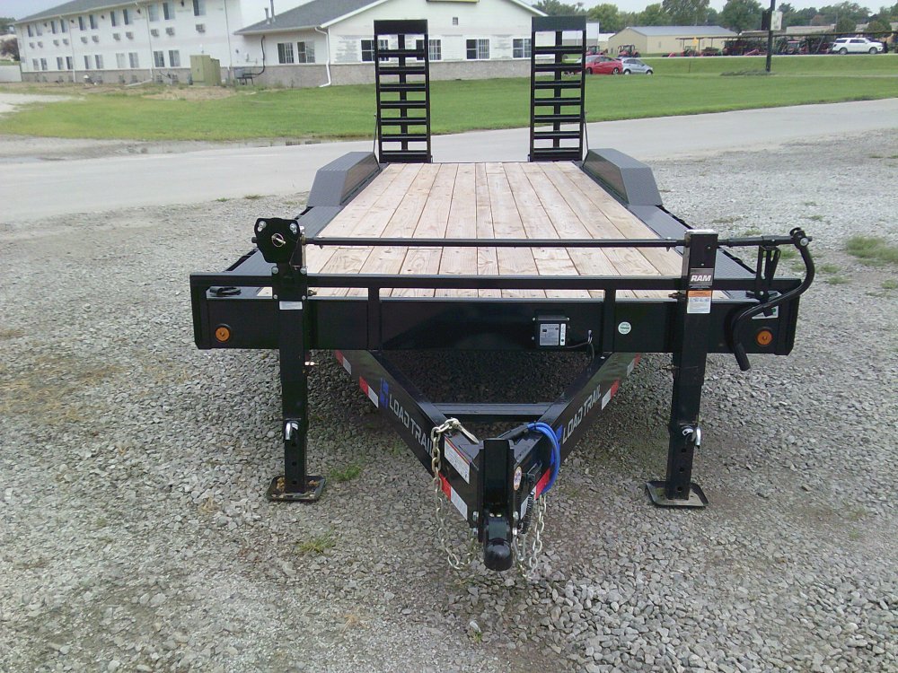 102" X 24' Triple Axle Equipment Trailer 21K