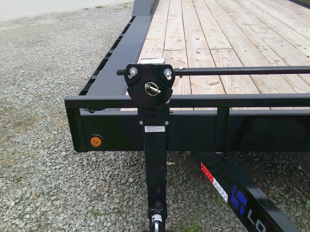 102" X 24' Triple Axle Equipment Trailer 21K