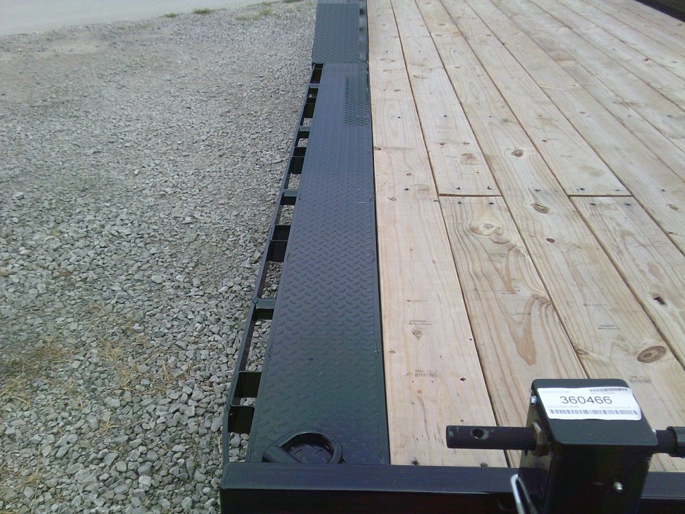 102" X 24' Triple Axle Equipment Trailer 21K