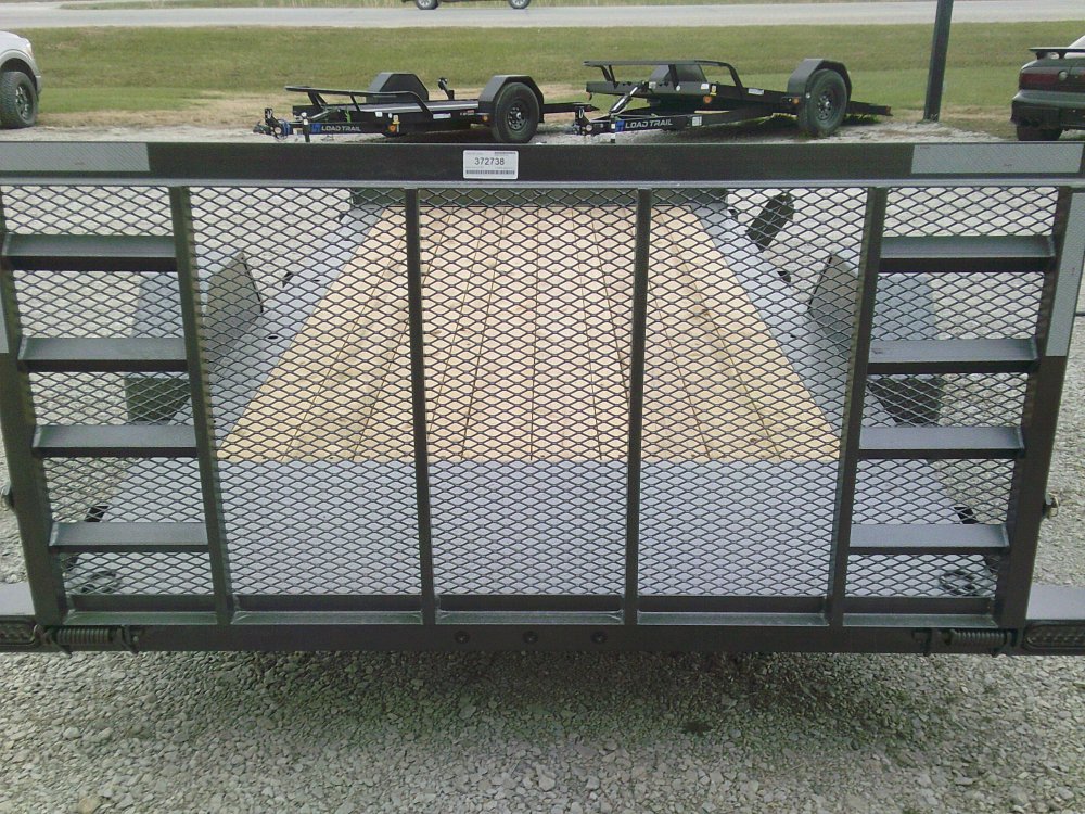 77" x 14' Single Axle SXS (4" Channel Frame)