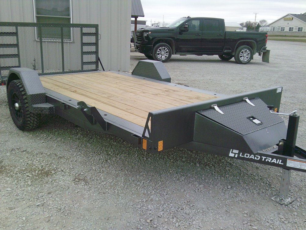 77" x 14' Single Axle SXS (4" Channel Frame)