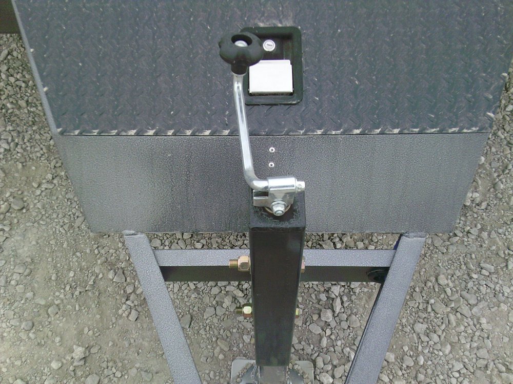 77" x 14' Single Axle SXS (4" Channel Frame)