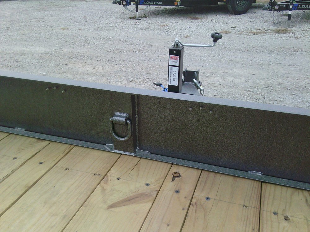 77" x 14' Single Axle SXS (4" Channel Frame)
