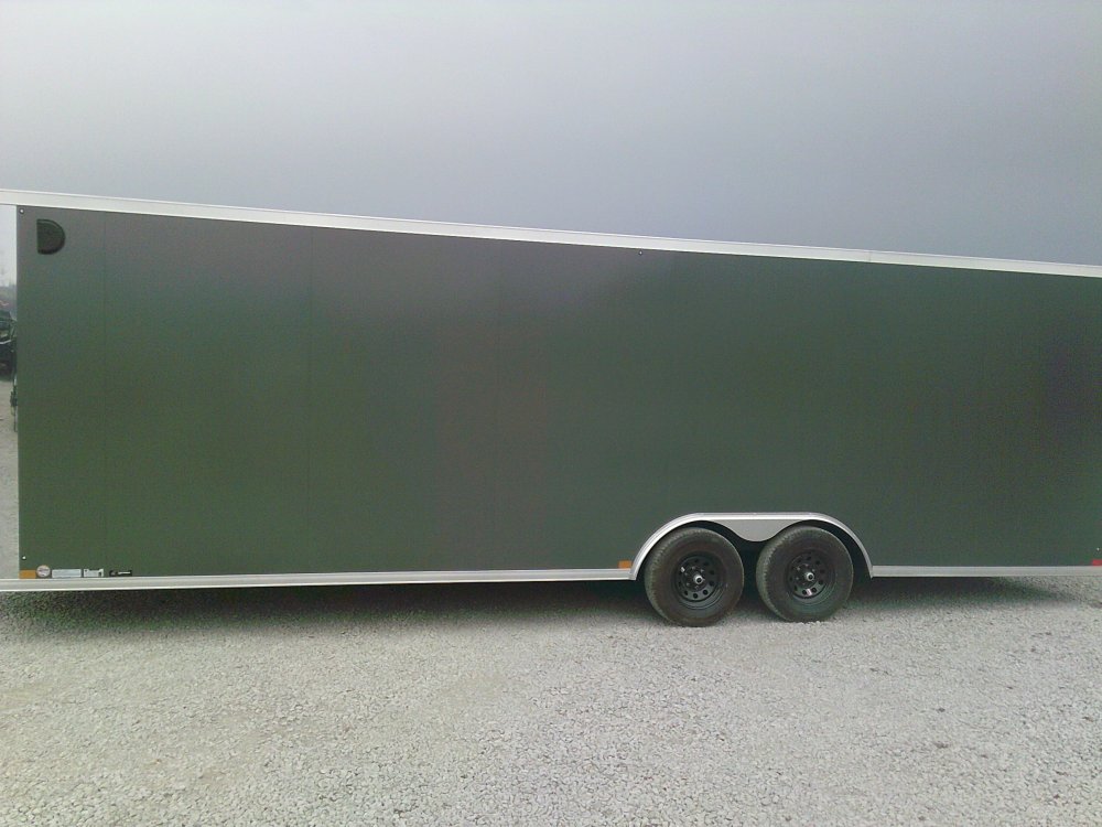 8.5X26 ALPHA SERIES 10K ENCLOSED TRAILER