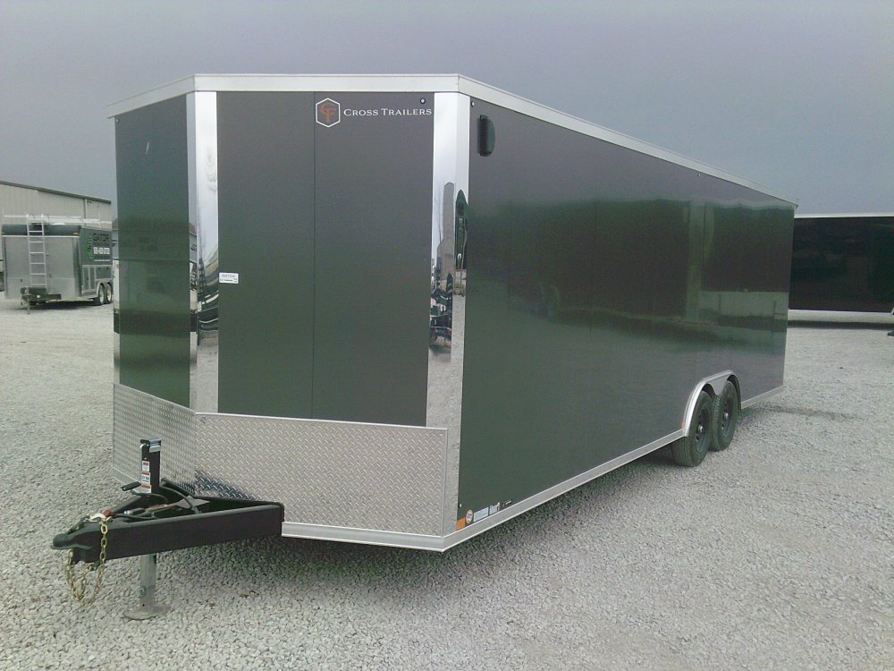 8.5X26 ALPHA SERIES 10K ENCLOSED TRAILER