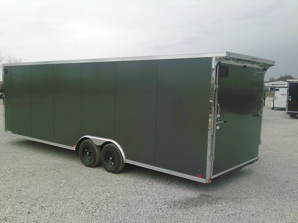 8.5X26 ALPHA SERIES 10K ENCLOSED TRAILER