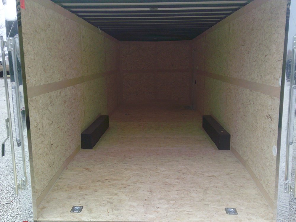 8.5X26 ALPHA SERIES 10K ENCLOSED TRAILER