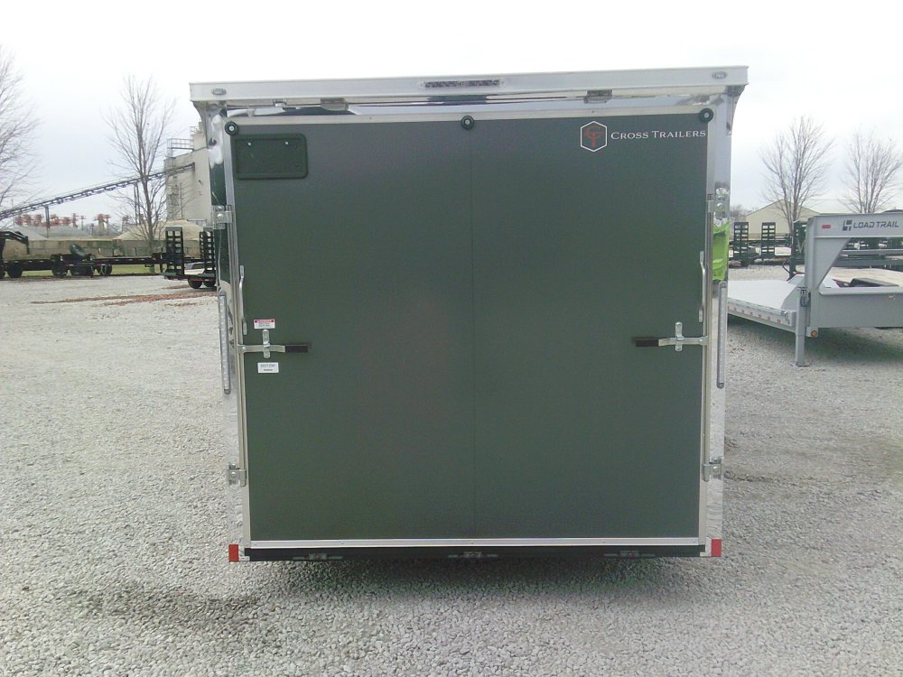 8.5X26 ALPHA SERIES 10K ENCLOSED TRAILER
