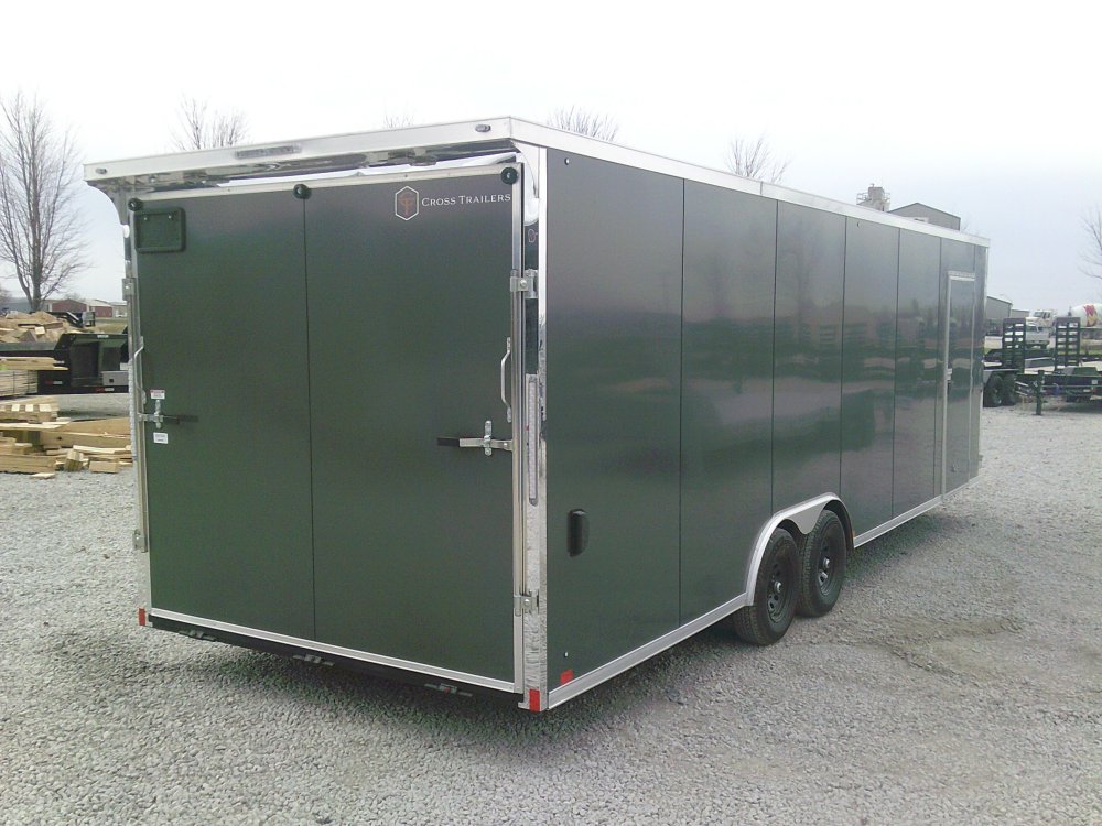8.5X26 ALPHA SERIES 10K ENCLOSED TRAILER