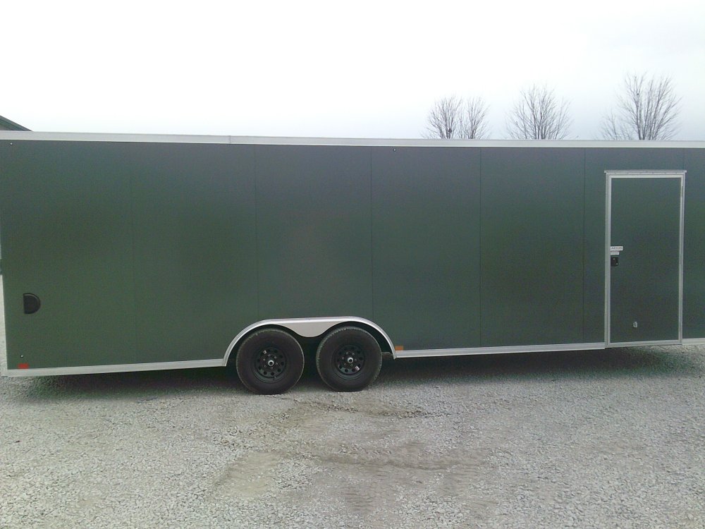 8.5X26 ALPHA SERIES 10K ENCLOSED TRAILER