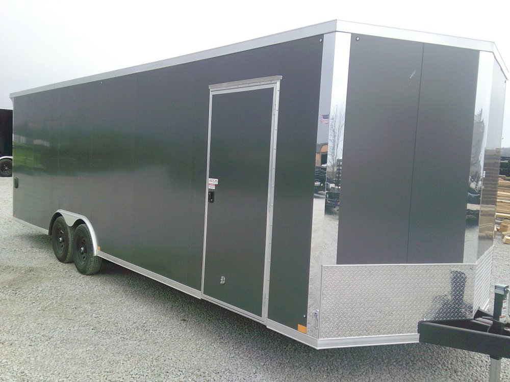8.5X26 ALPHA SERIES 10K ENCLOSED TRAILER
