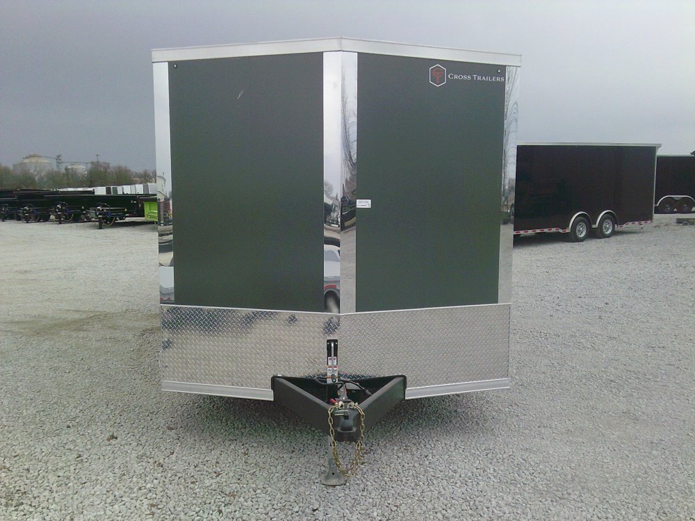 8.5X26 ALPHA SERIES 10K ENCLOSED TRAILER