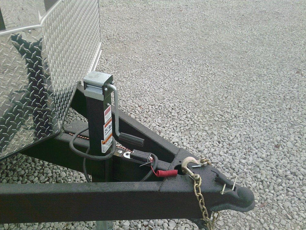 8.5X26 ALPHA SERIES 10K ENCLOSED TRAILER