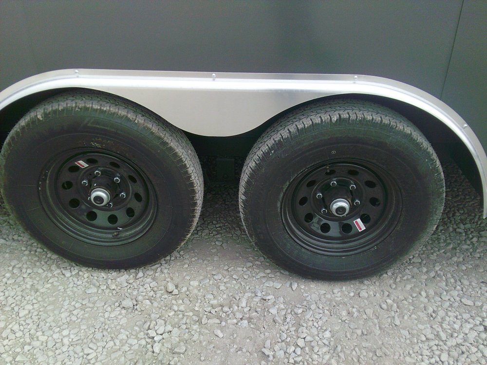 8.5X26 ALPHA SERIES 10K ENCLOSED TRAILER