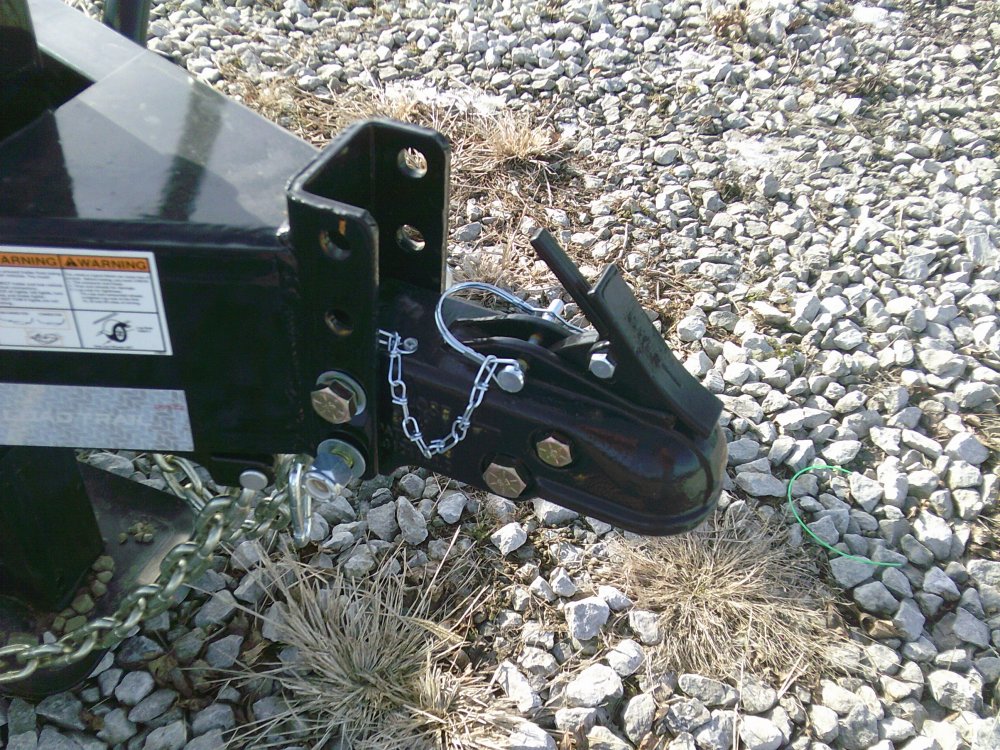 83" x 20' Tandem Carhauler w/Side Rails