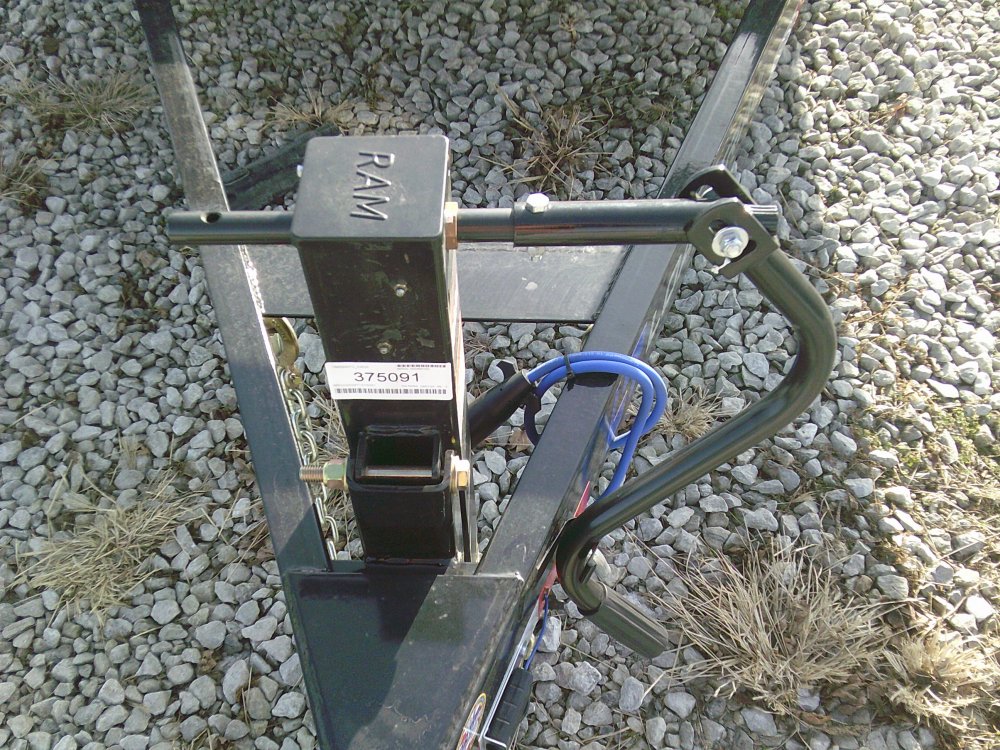 83" x 20' Tandem Carhauler w/Side Rails