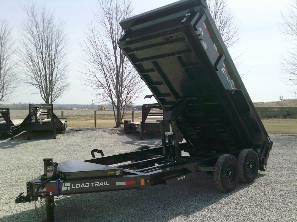 83" x 14' Tandem Axle Dump Low-Pro Dump -14K
