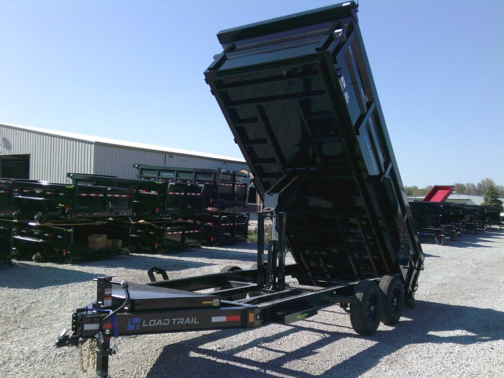 83" x 16' Tandem Axle Dump Low-Pro Dump -14K