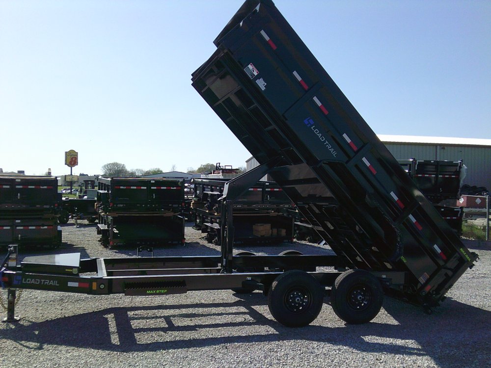 83" x 16' Tandem Axle Dump Low-Pro Dump -14K