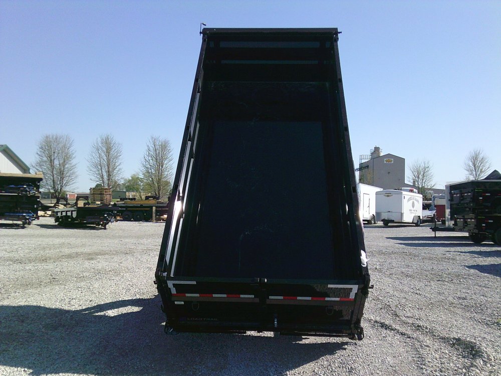 83" x 16' Tandem Axle Dump Low-Pro Dump -14K