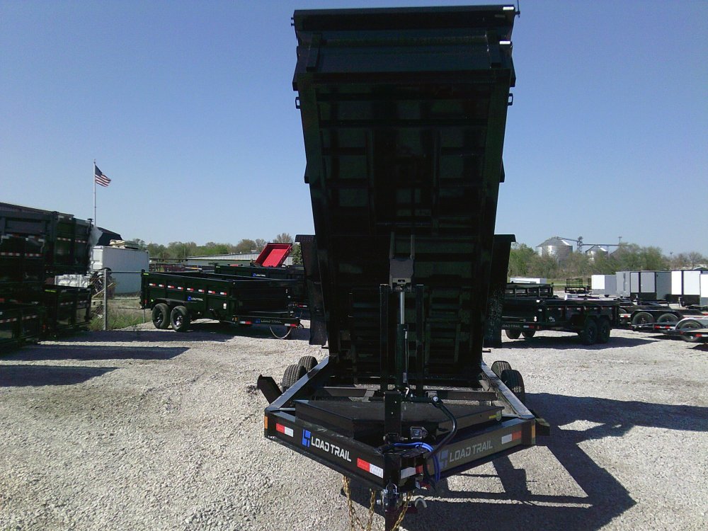 83" x 16' Tandem Axle Dump Low-Pro Dump -14K