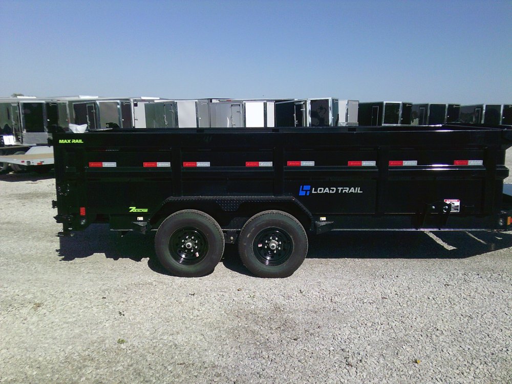 83" x 16' Tandem Axle Dump Low-Pro Dump -14K