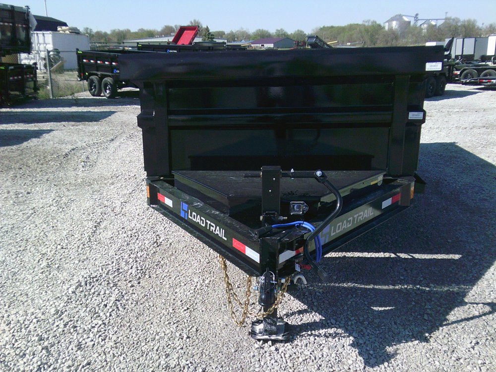 83" x 16' Tandem Axle Dump Low-Pro Dump -14K
