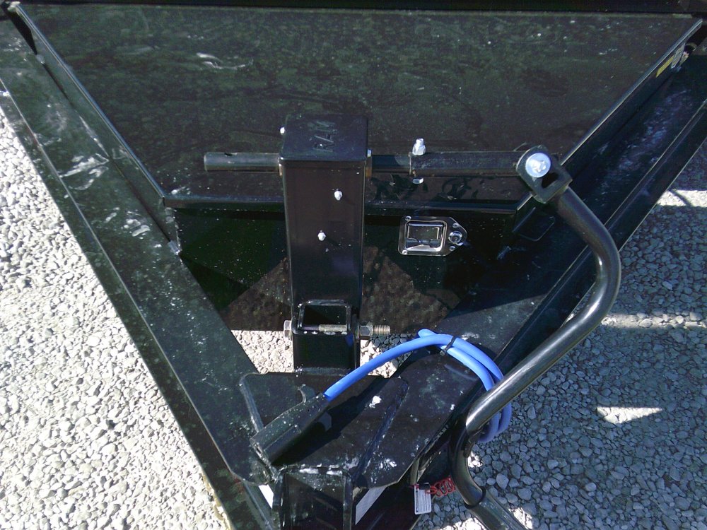 83" x 16' Tandem Axle Dump Low-Pro Dump -14K