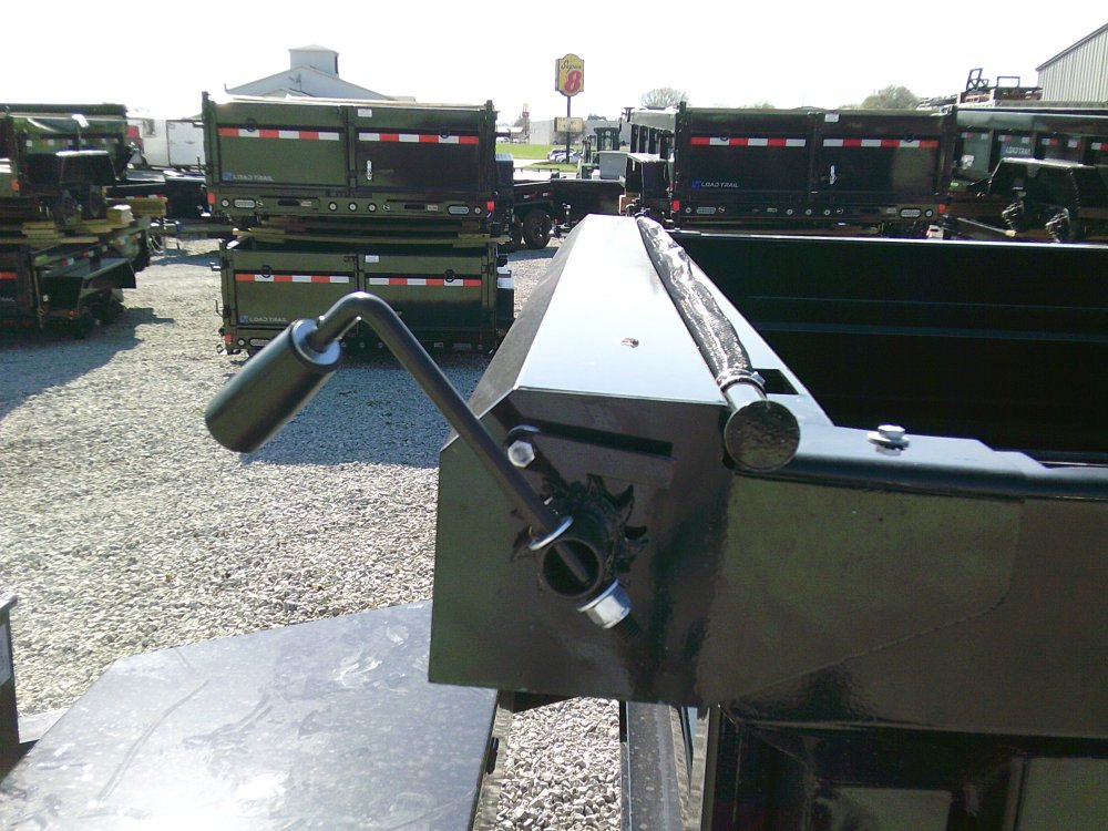 83" x 16' Tandem Axle Dump Low-Pro Dump -14K