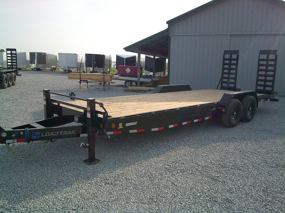 83X24 Tandem Axle Equipment Trailer 14K
