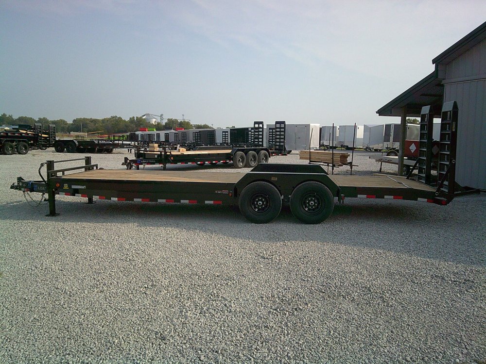 83X24 Tandem Axle Equipment Trailer 14K
