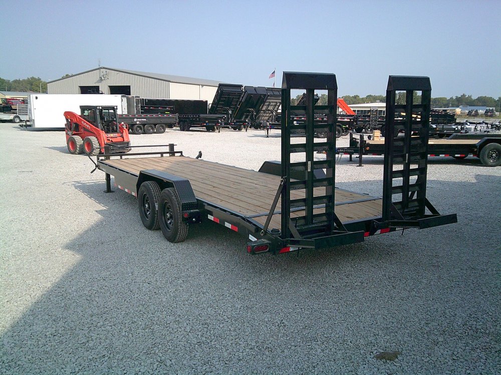 83X24 Tandem Axle Equipment Trailer 14K