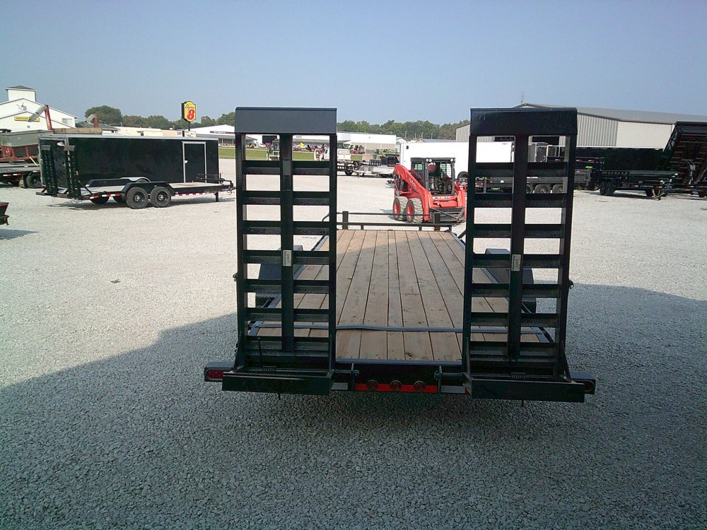 83X24 Tandem Axle Equipment Trailer 14K