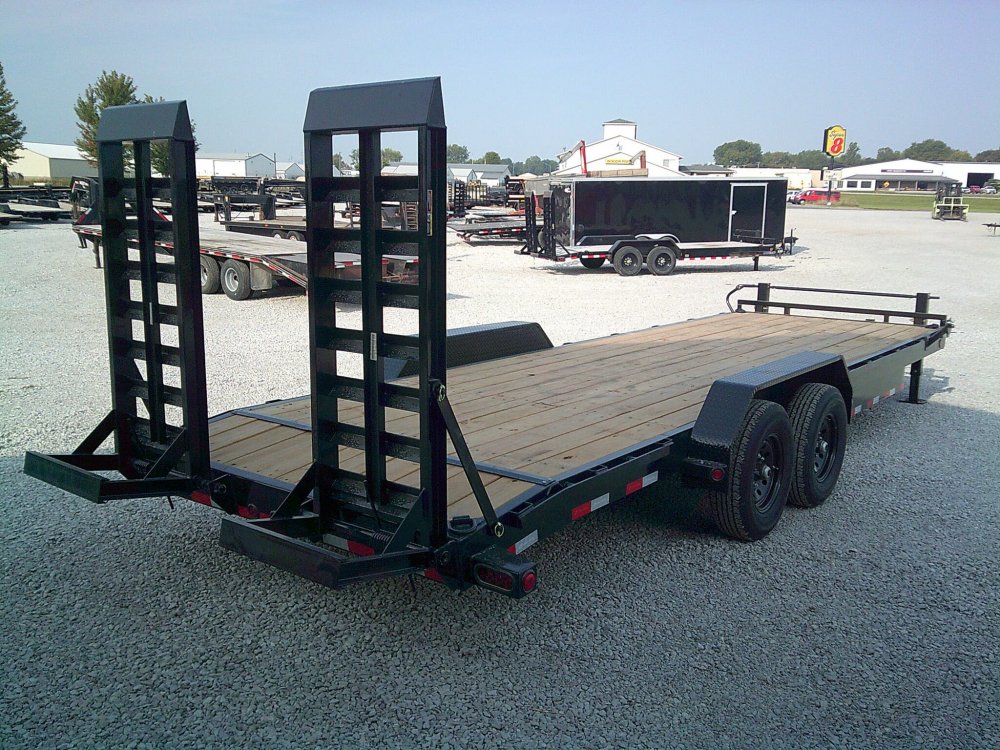 83X24 Tandem Axle Equipment Trailer 14K