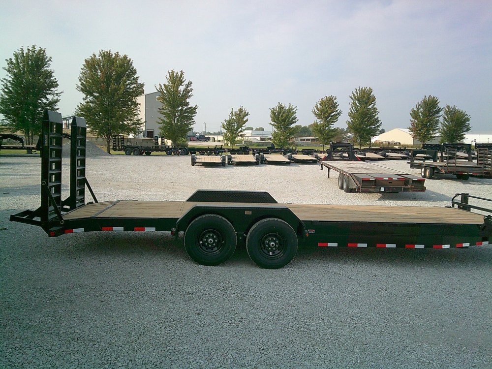 83X24 Tandem Axle Equipment Trailer 14K