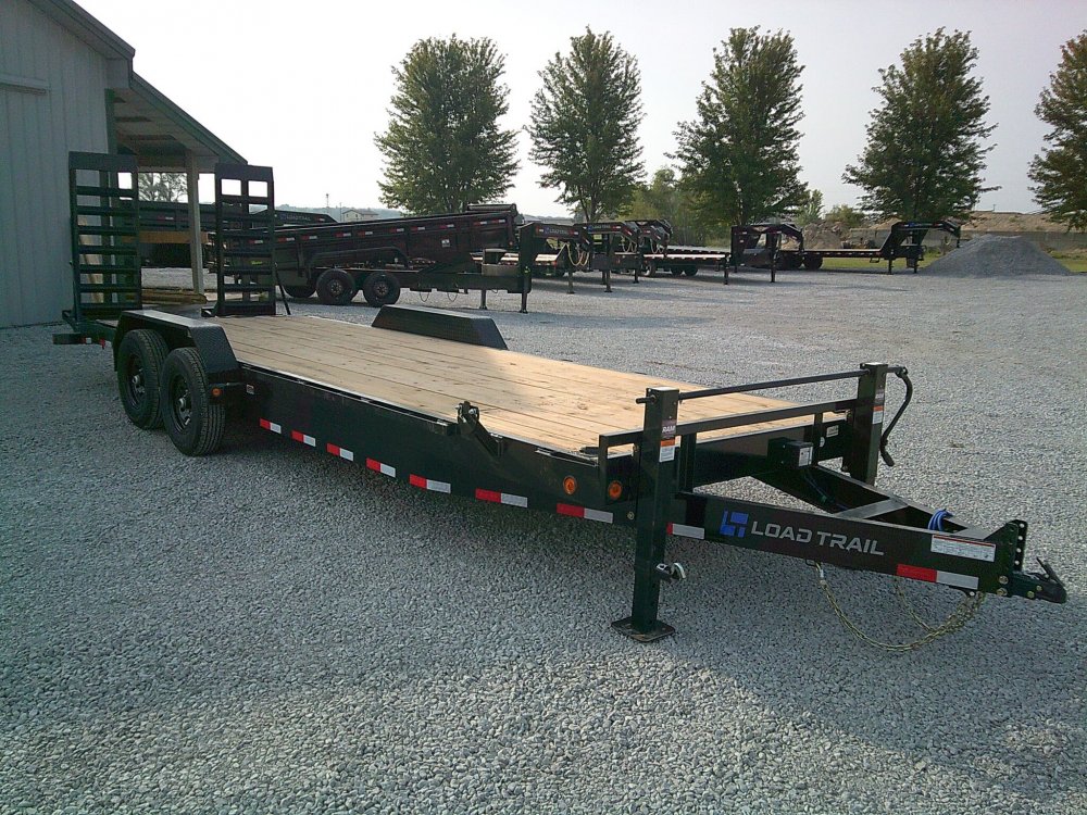83X24 Tandem Axle Equipment Trailer 14K