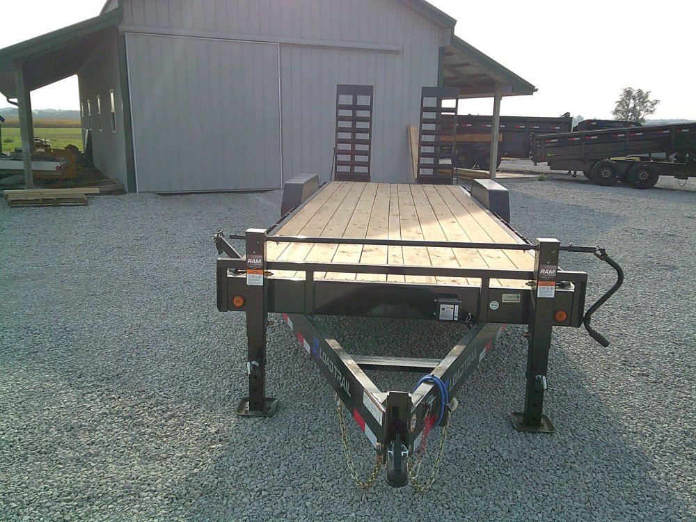83X24 Tandem Axle Equipment Trailer 14K