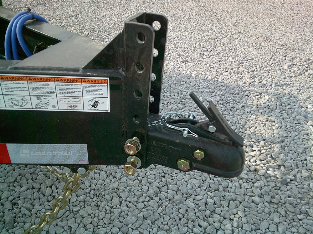 83X24 Tandem Axle Equipment Trailer 14K