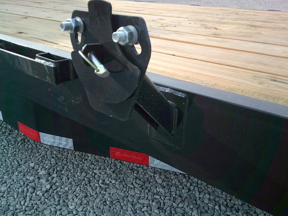 83X24 Tandem Axle Equipment Trailer 14K