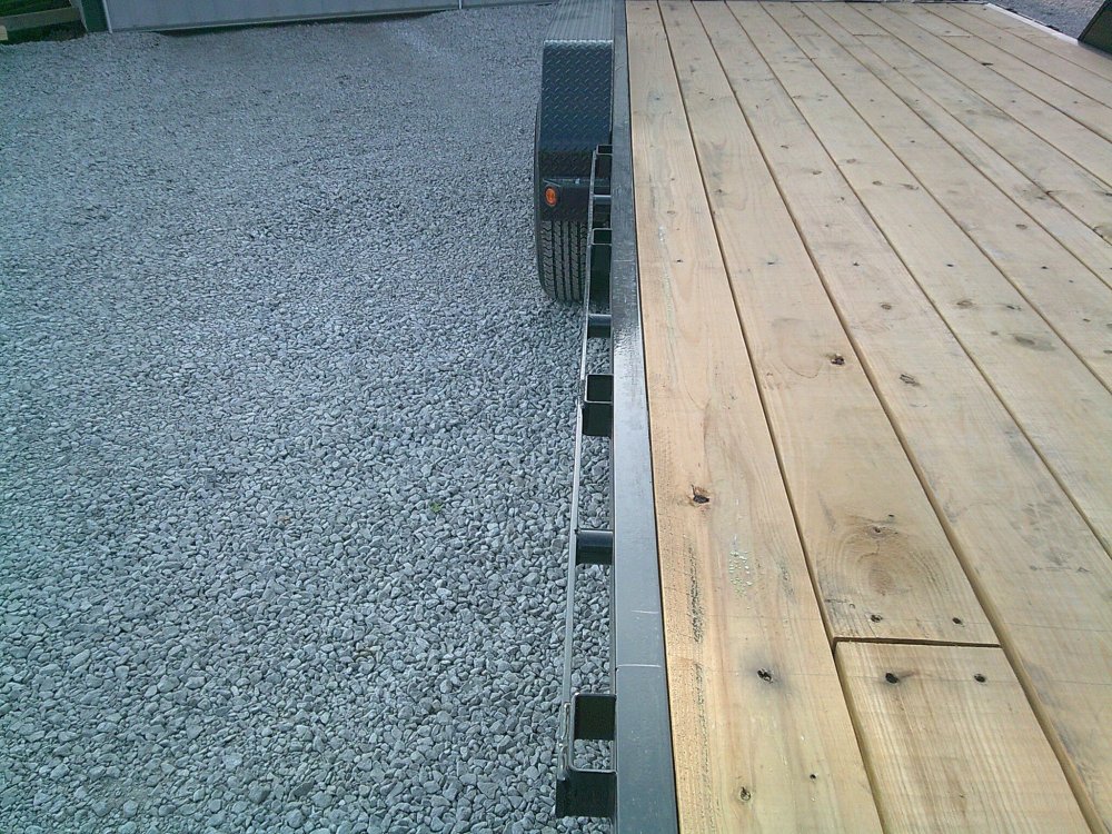 83X24 Tandem Axle Equipment Trailer 14K