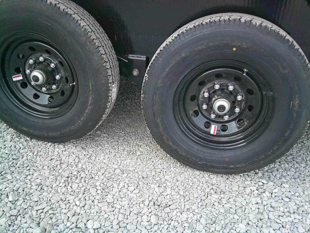 83X24 Tandem Axle Equipment Trailer 14K