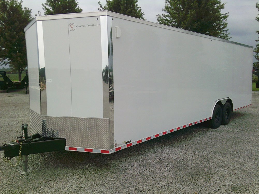 8.5X28 ALPHA SERIES ENCLOSED TRAILER 14K