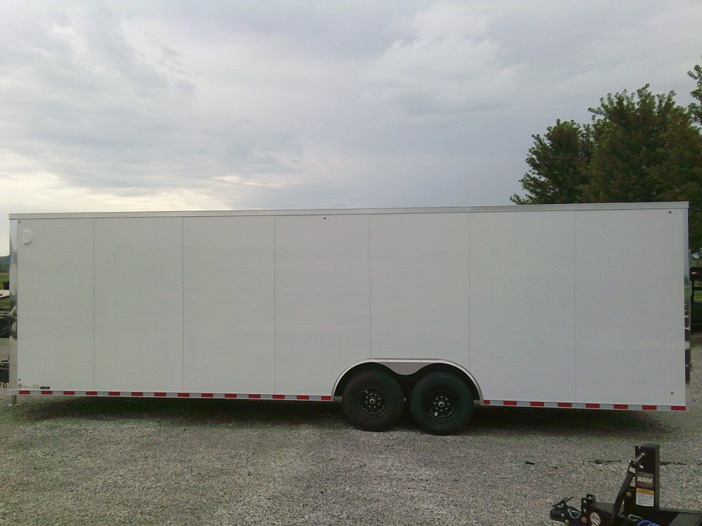 8.5X28 ALPHA SERIES ENCLOSED TRAILER 14K