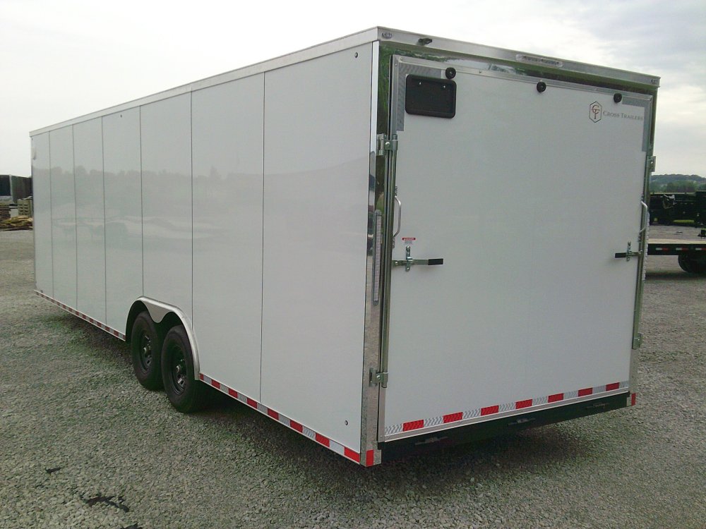 8.5X28 ALPHA SERIES ENCLOSED TRAILER 14K