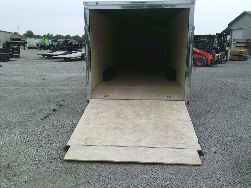 8.5X28 ALPHA SERIES ENCLOSED TRAILER 14K