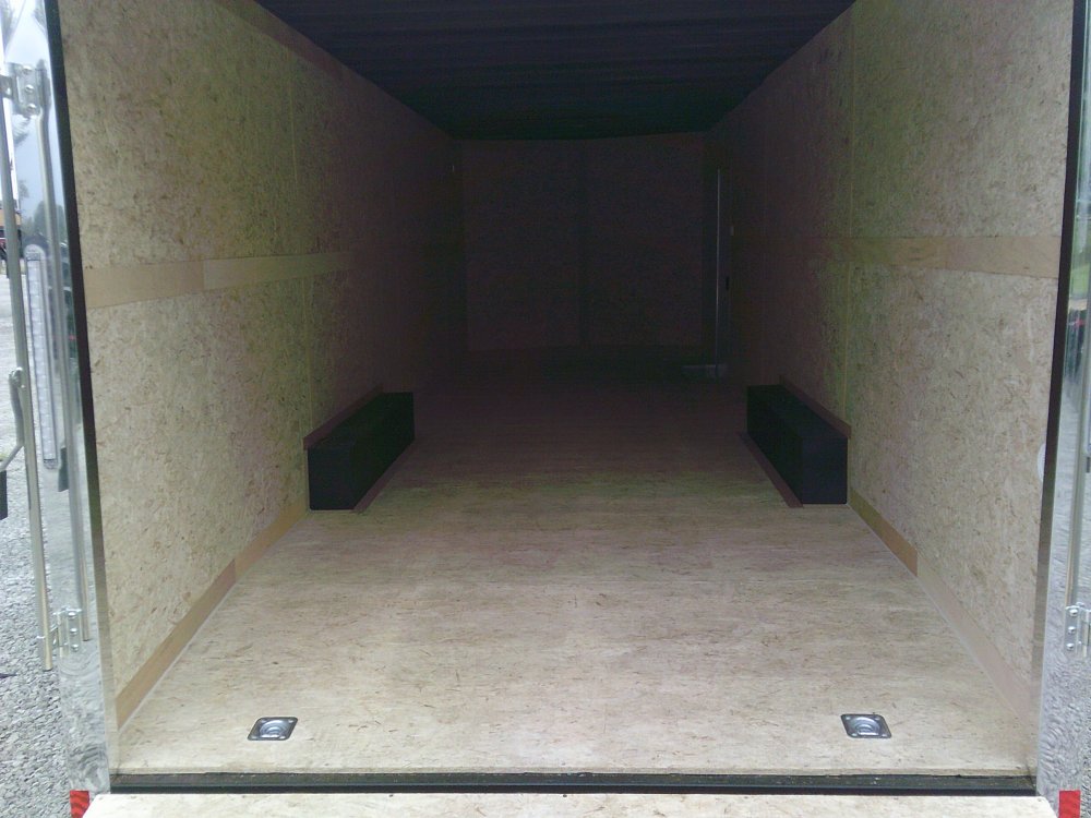 8.5X28 ALPHA SERIES ENCLOSED TRAILER 14K