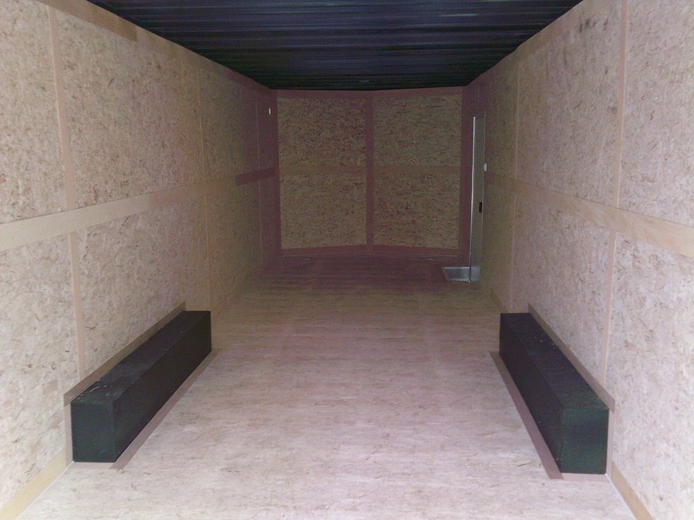 8.5X28 ALPHA SERIES ENCLOSED TRAILER 14K