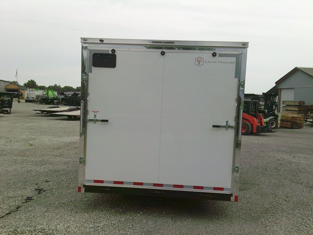8.5X28 ALPHA SERIES ENCLOSED TRAILER 14K