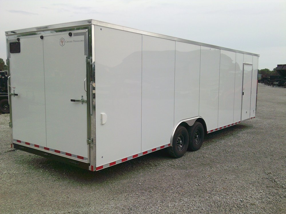 8.5X28 ALPHA SERIES ENCLOSED TRAILER 14K