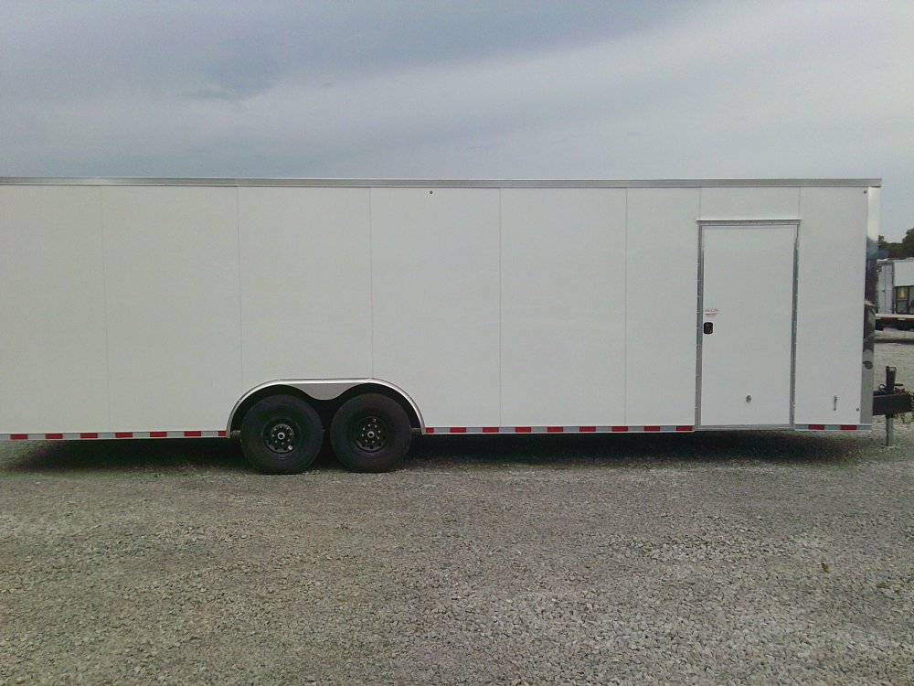 8.5X28 ALPHA SERIES ENCLOSED TRAILER 14K